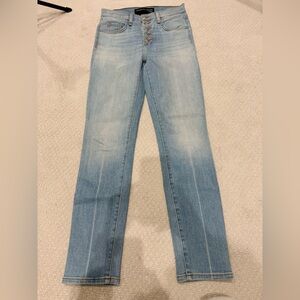 Veronica Beard High Waist Jeans, Size 24